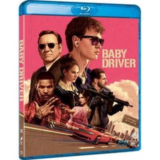 Baby Driver Blu-Ray